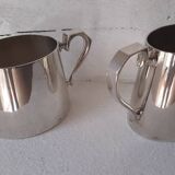 Pot à lait et sucrier