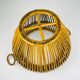 Vintage rattan basket, Italy, 1960s