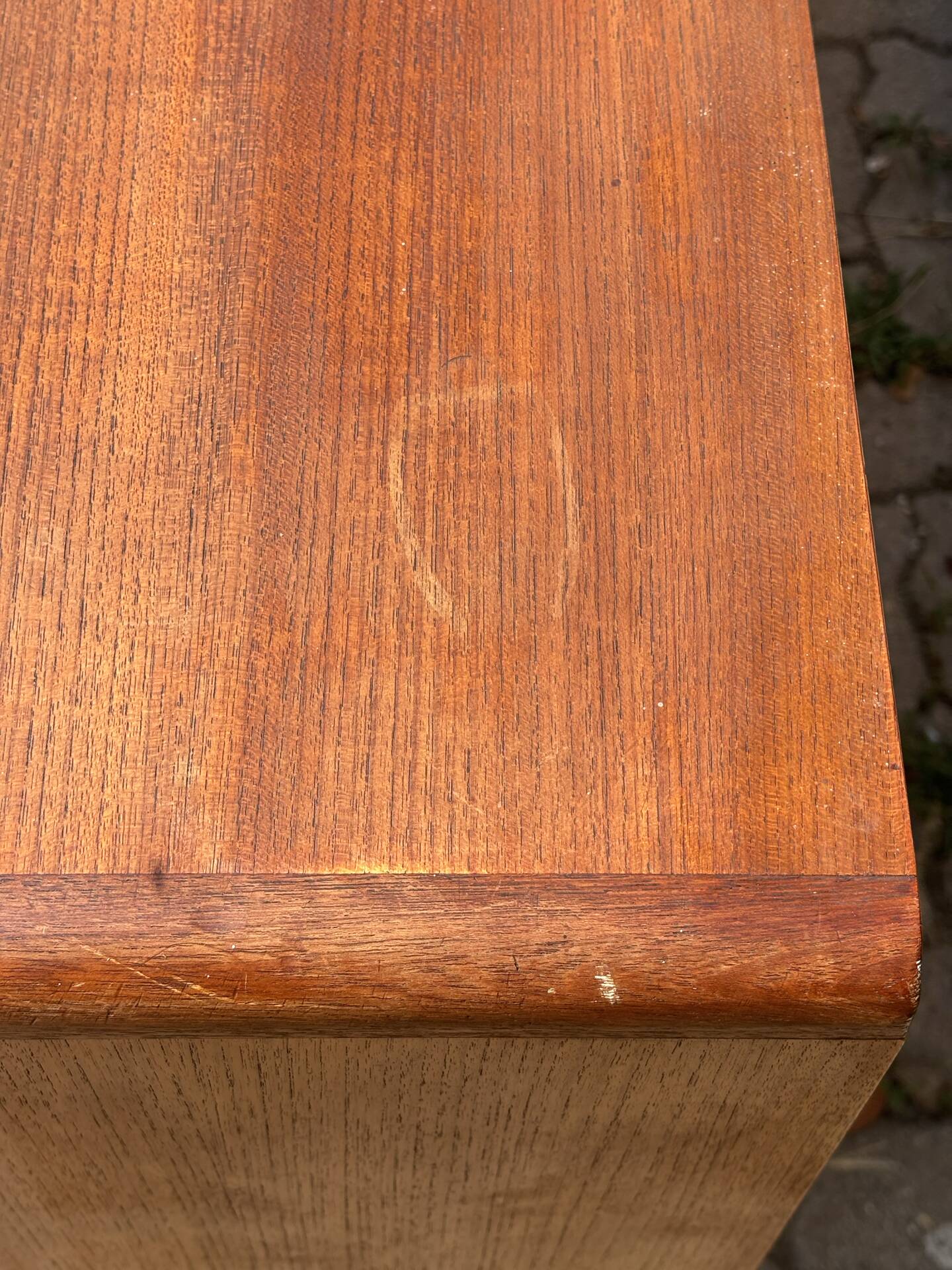 Vintage Scandinavian teak enfilade – 1960s/70s