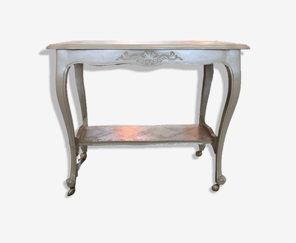 Console couleur grège