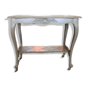 Console couleur grège