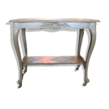 Grey color console