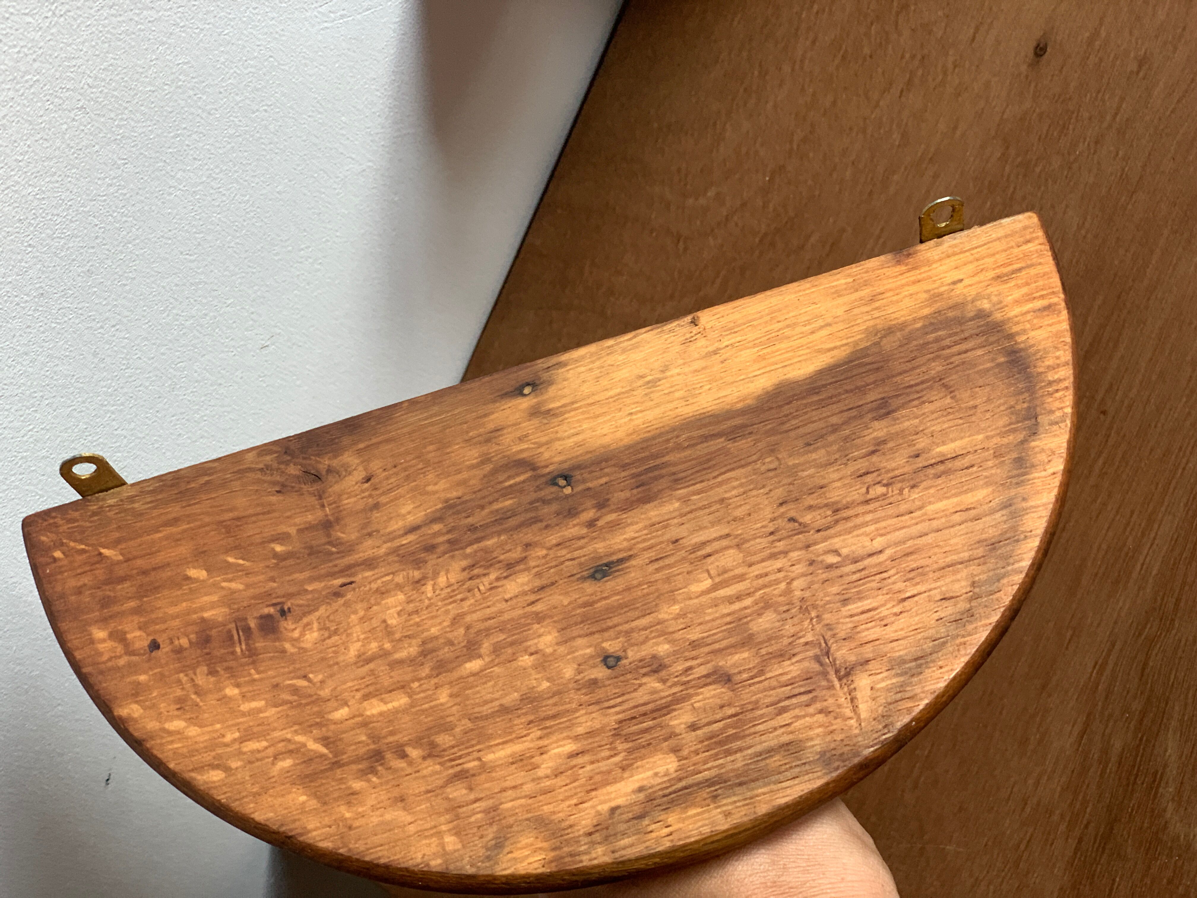 Vintage console shelf