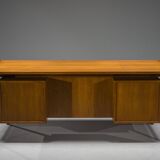 Model 207 Desk in Teak by Arne Vodder for Sibast, 1960s