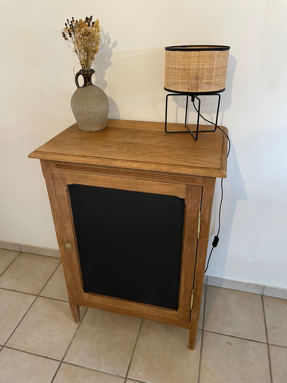 Solid oak confiturer