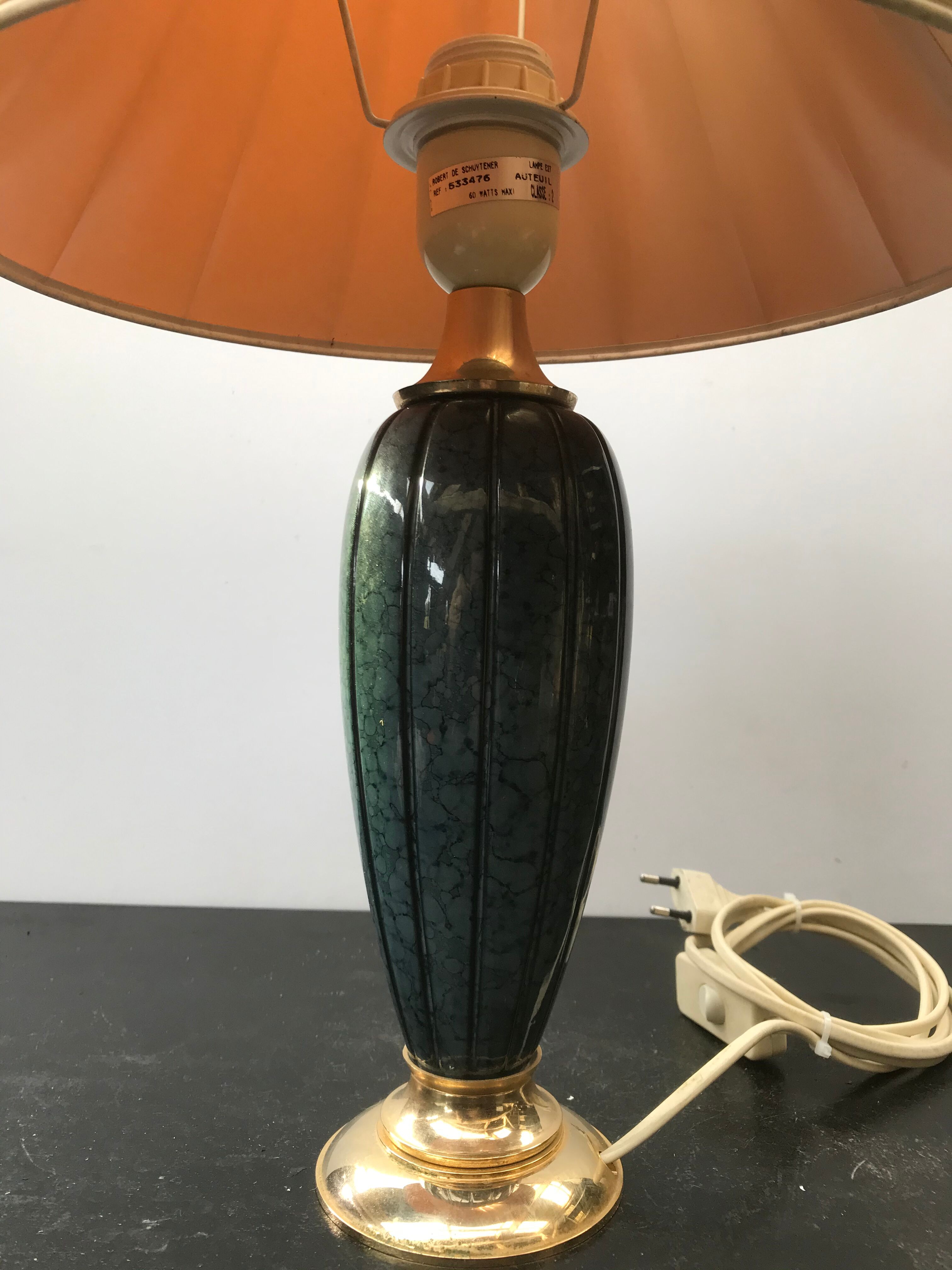 Schuytener Robert lamp model auteuil
