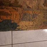 "Verdure Flamande" wool tapestry from the Robert Four factory