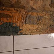Tapisserie de laine "Verdure Flamande" de la manufacture Robert Four