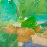 Abstract composition-years 60