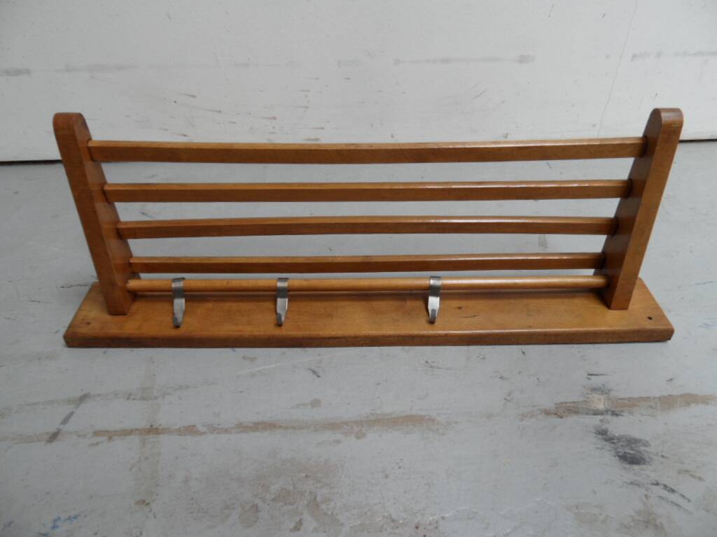 Vintage hanging coatrack