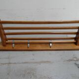 Vintage hanging coatrack