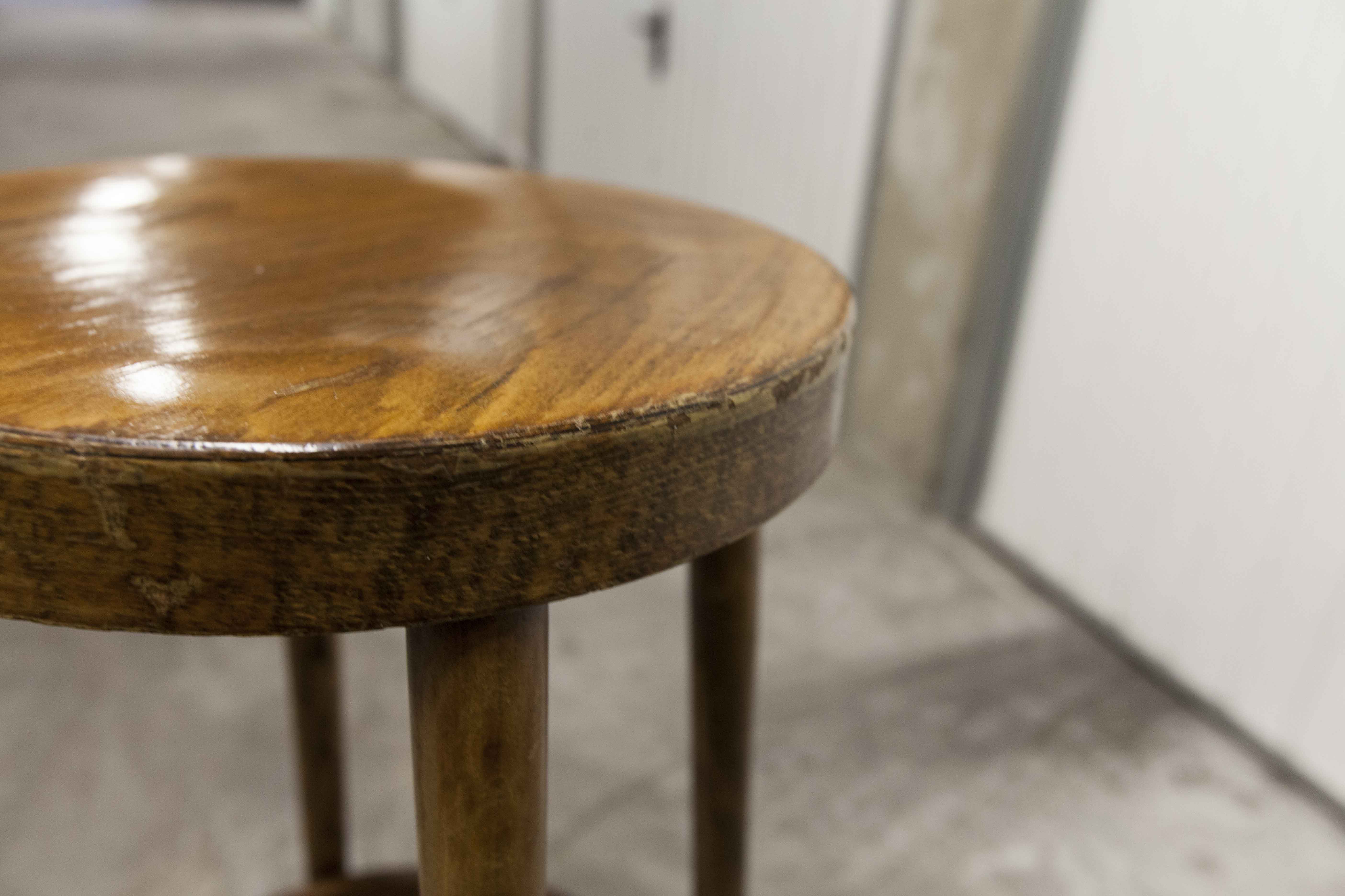 Baumann bar stool 1960 height 78.5cm