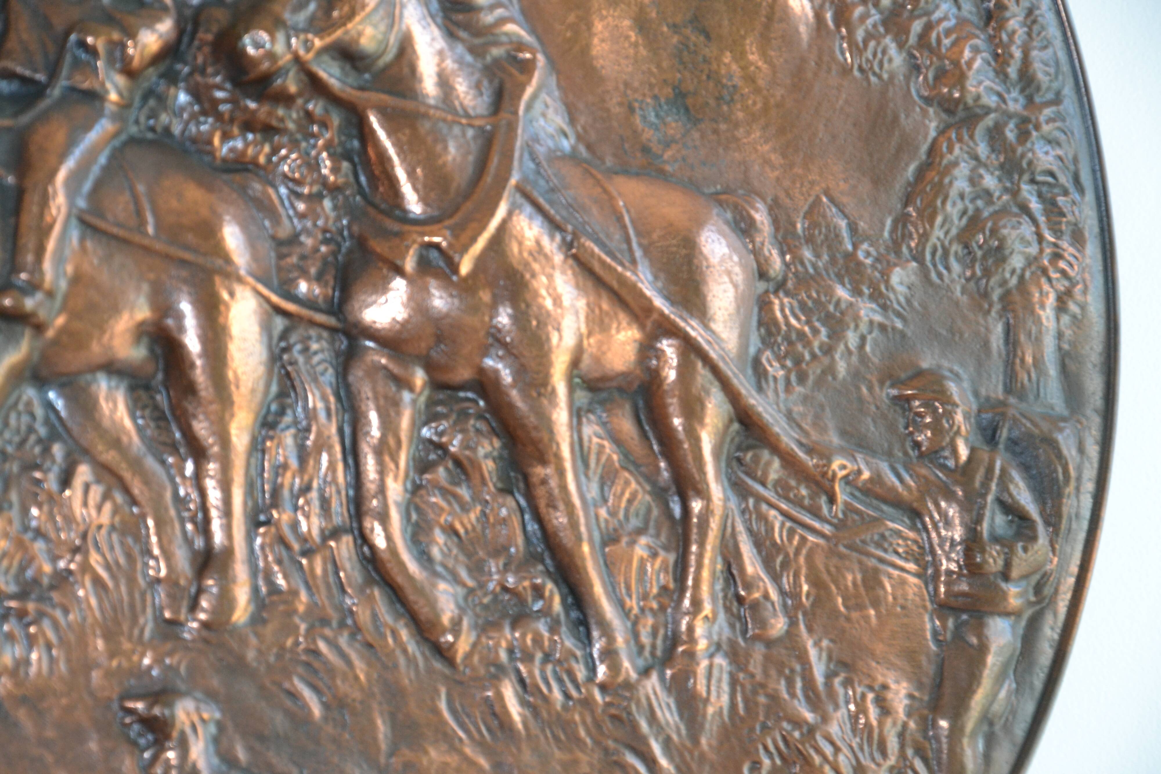 Wall ornament plaque