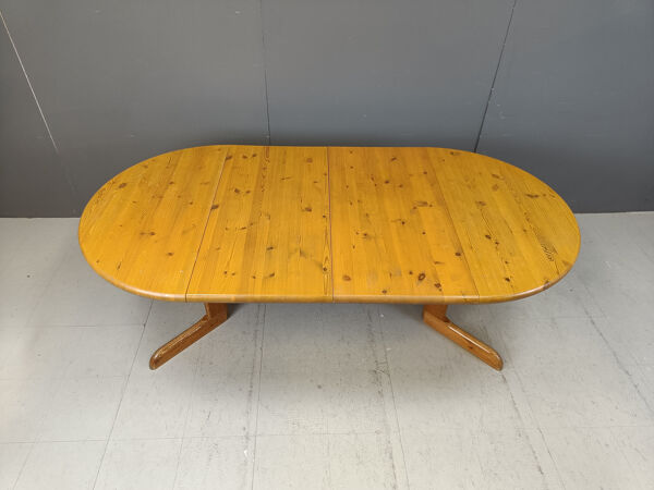 Ensemble de salle à manger en pin Rainer Daumiller pour Hirtshals Savvaerk - ensemble de 4.