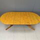 Rainer Daumiller pine wood dining set for Hirtshals Savvaerk - set of 4