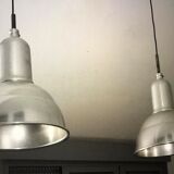 Pair of industrial suspensions