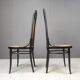 Thonet No. 207 “Long John” Dining Chairs, Set of 6, 1981