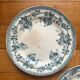4 iron earth dessert plates Paris, Choisy le Roi