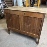 Louis XVI chest of drawers in bleached walnut circa 1800