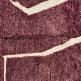 Handmade traditional beni ourain rug, size 150 x 250 cm.