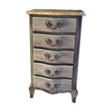 Chiffonnier 5 vintage drawers