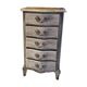 Chiffonnier 5 vintage drawers