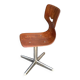 Vintage children's chair in moulded wood Pagholz – Smiley mini format chair