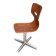 Vintage children's chair in moulded wood Pagholz – Smiley mini format chair