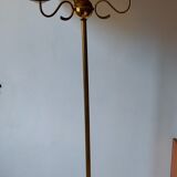 Vintage lamp lamp 3 brass lights