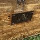 Wooden chest