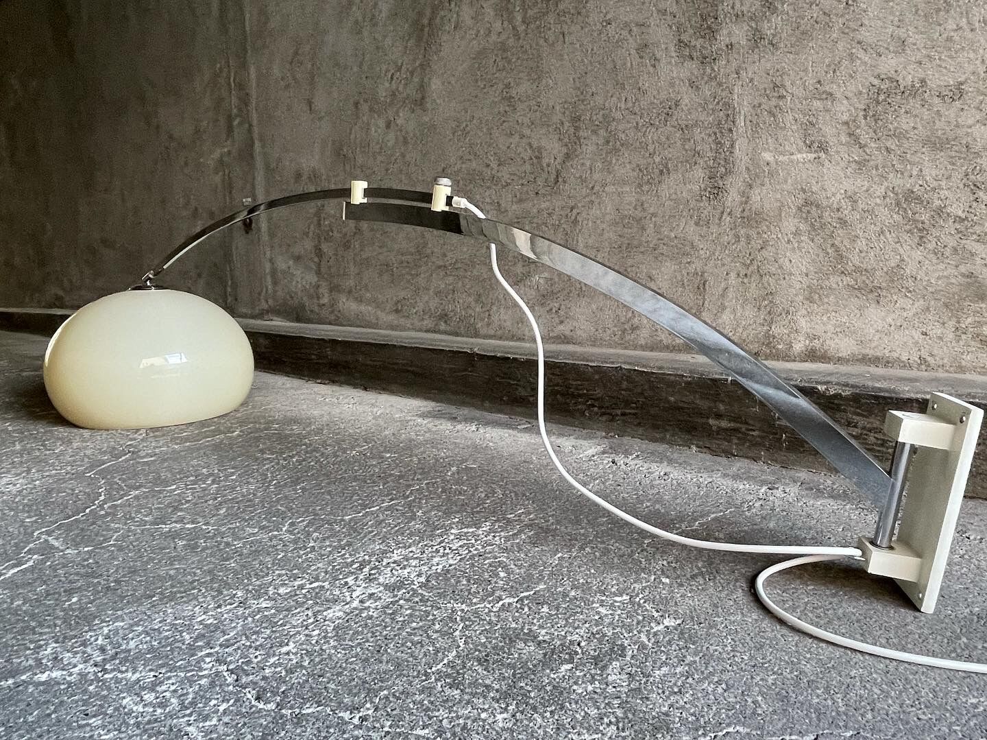 Telescopic wall lamp by Goffredo Reggiani, 1960s