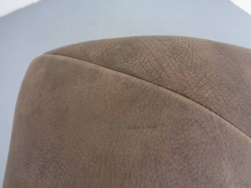 Buffalo Chair in leather by De Sede, 1970s