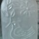 Bouteille verre pressé Wayne Husted Stelvia