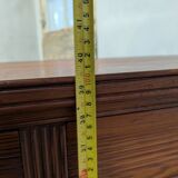 Pitch pine sideboard