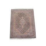 Vintage Rug with Light Colors and Patterns – 245x168 cm