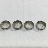 Boulenger – 4 Salt Cellars In Sterling Silver “