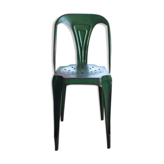 Chair Multipl's Joseph Mathieu patina green