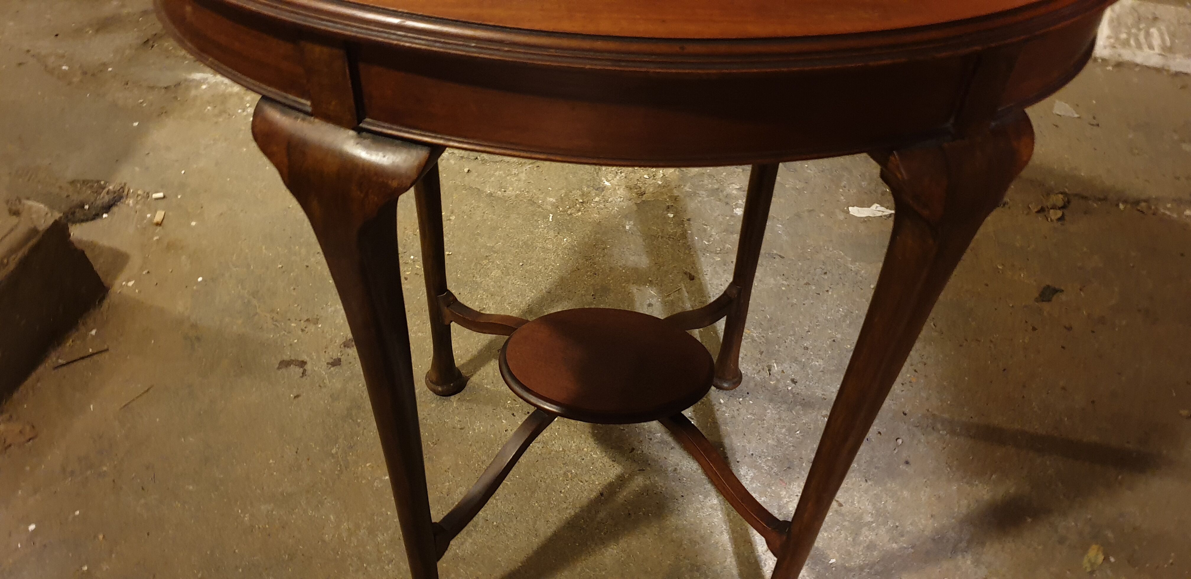 Art nouveau side table