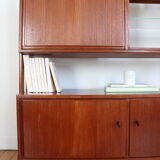 Vintage teak bookcase