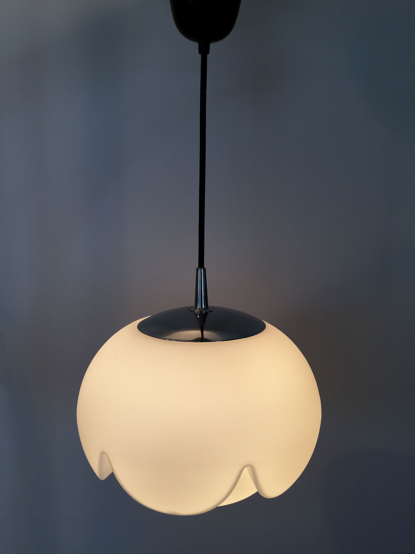 Hanging Seerose by Adler and Koch & Lowy for Peill & Putzler
