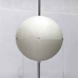 Globe floor lamp mid-century space age