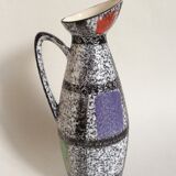 Pitcher ceramic pitcher West Germany 60 years