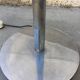 Lampadaire boule sur pieds en métal chromé, année 60/70