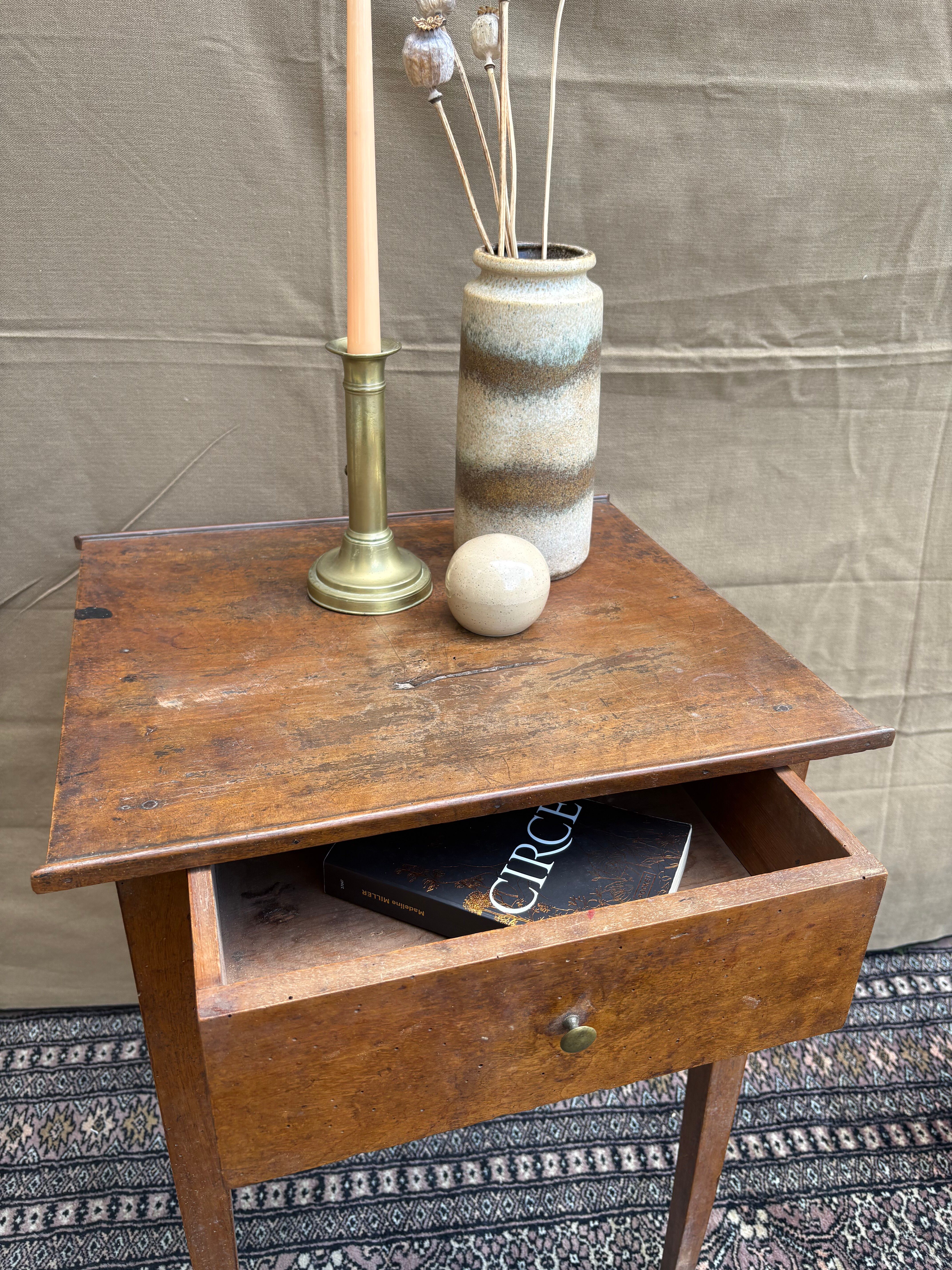 Art Deco bedside table