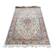 Handmade knotted wool Persian rug 130x200cm