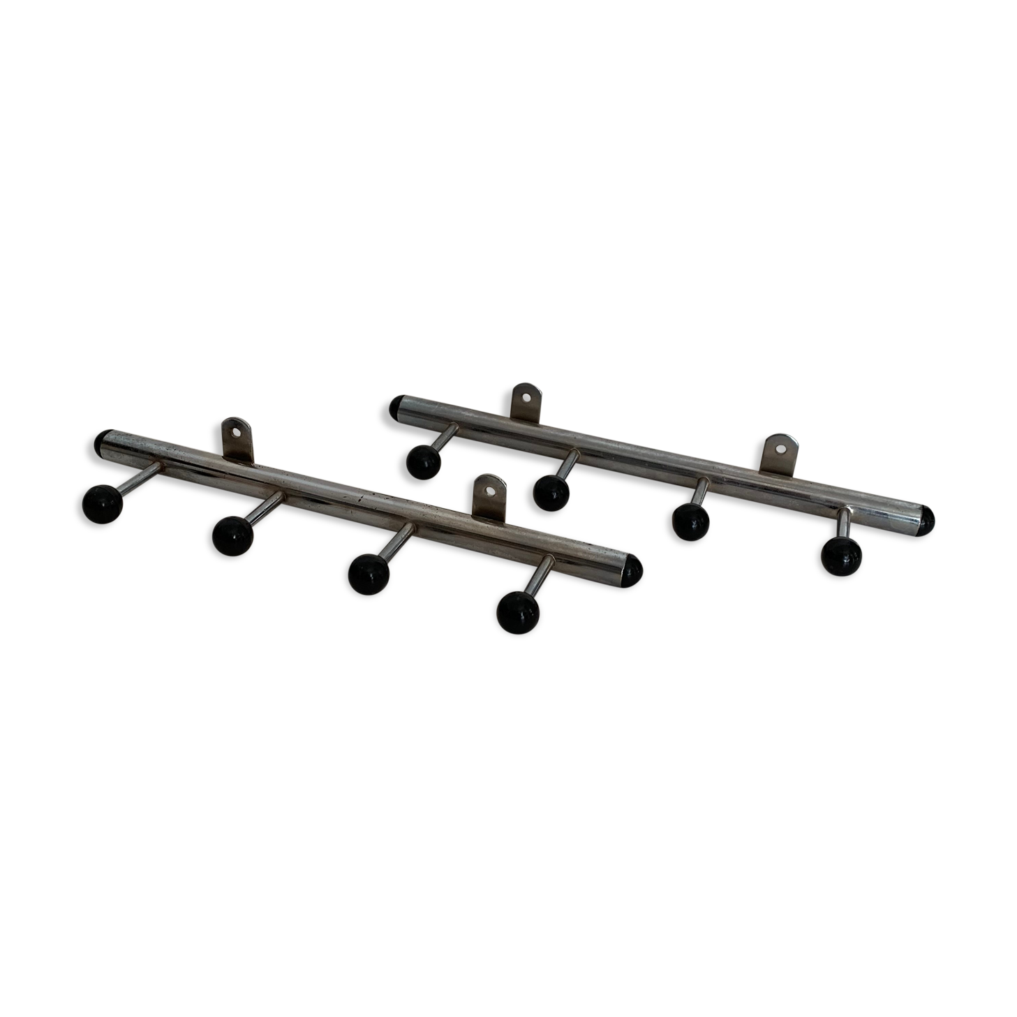 Pair of Coat Racks, 1950s
