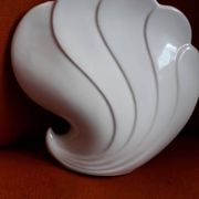 Vase vintage en porcelaine allemande