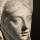 Silver photo Bernard Darot Marguerite de Foix 20th century
