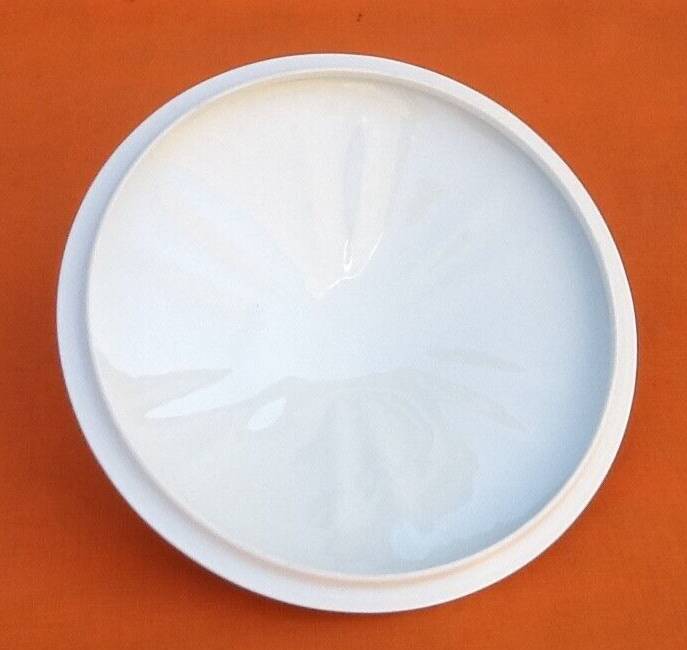 Porcelain tureen with floral decoration Berry Haute Porcelaine