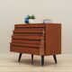 Commode en teck, design danois, années 1970, production : Danemark